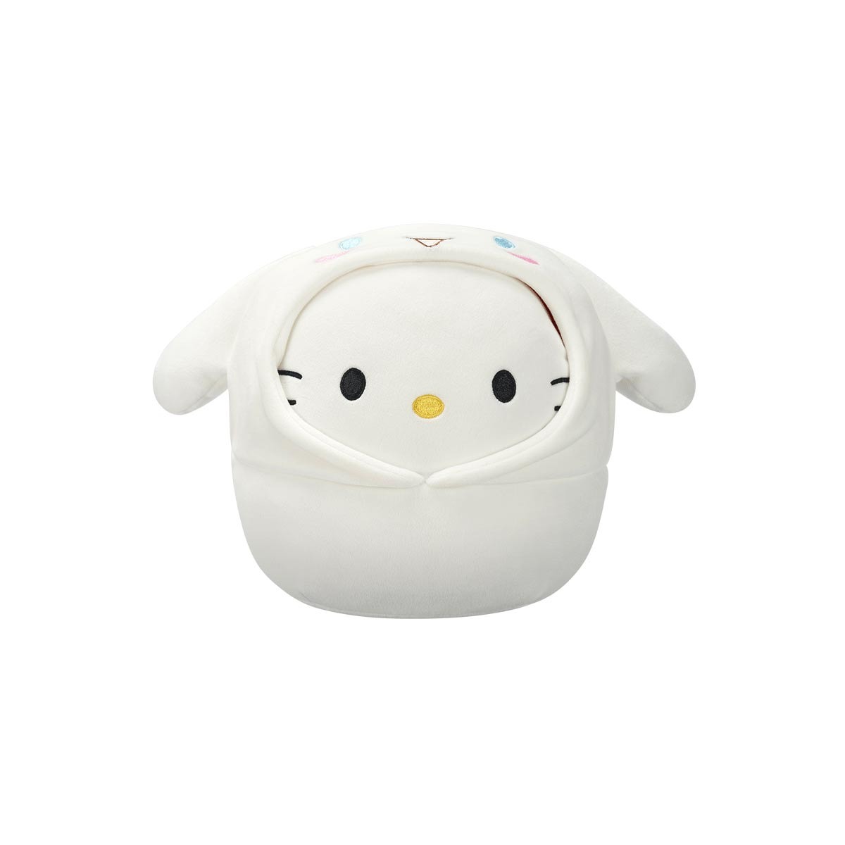 1 Pelucia Hello Kitty 20Cm Fantasia Cinnamoroll Squishmallow