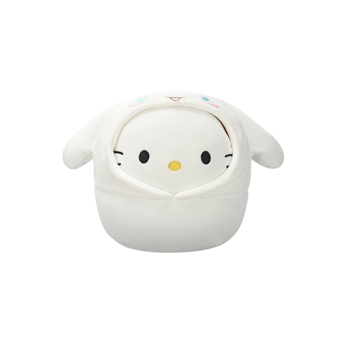 1 Pelucia Hello Kitty 20Cm Fantasia Cinnamoroll Squishmallow