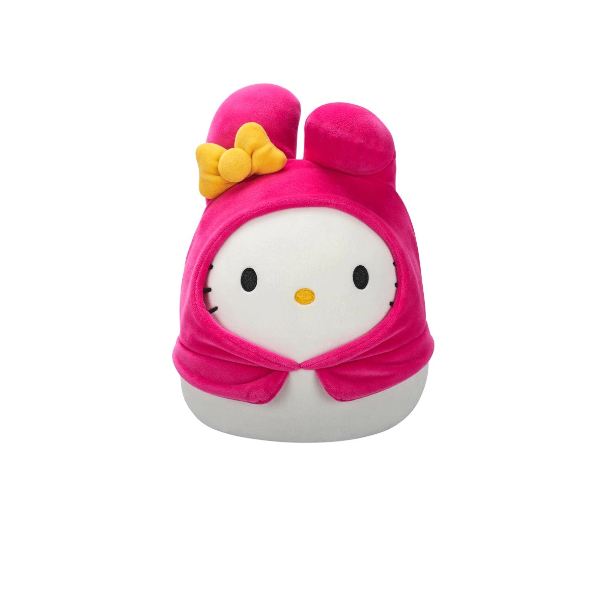 1 Pelucia Hello Kitty 20Cm Fantasia My Melody Squishmallows