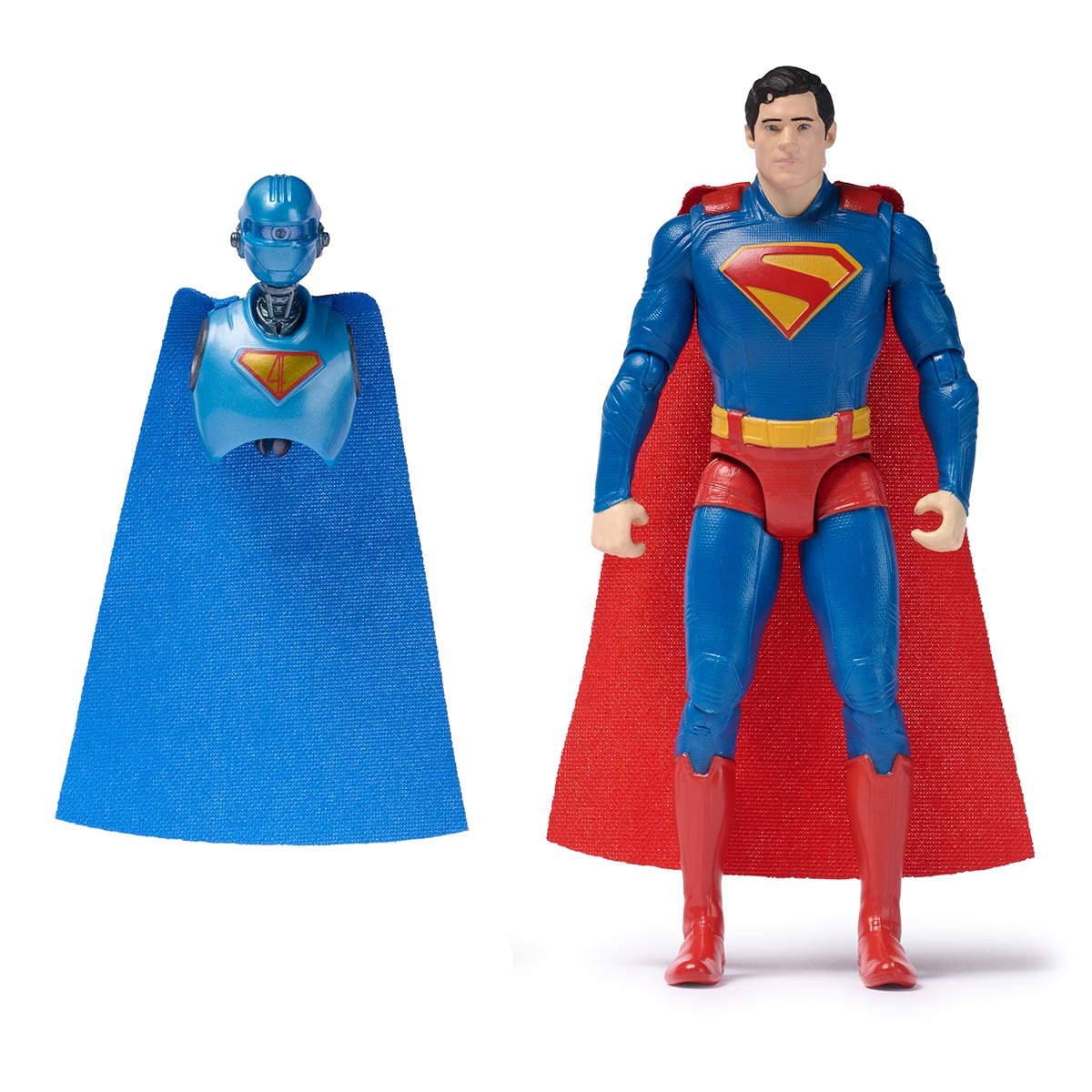 Boneco Superman 15cm + 1 Colecionável - Superman Filme