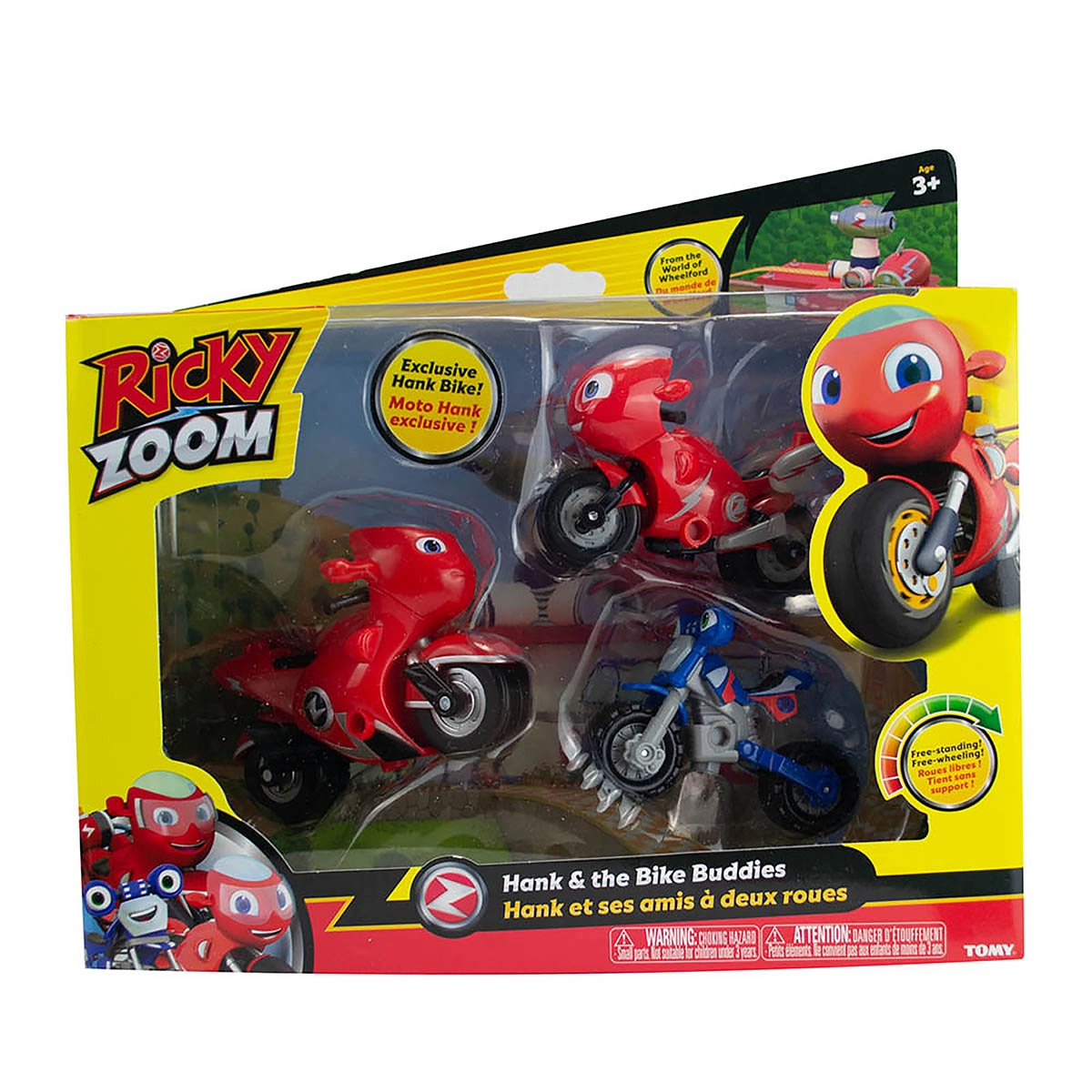 Ricky Zoom - Hank &Amp; The Bike Buddies