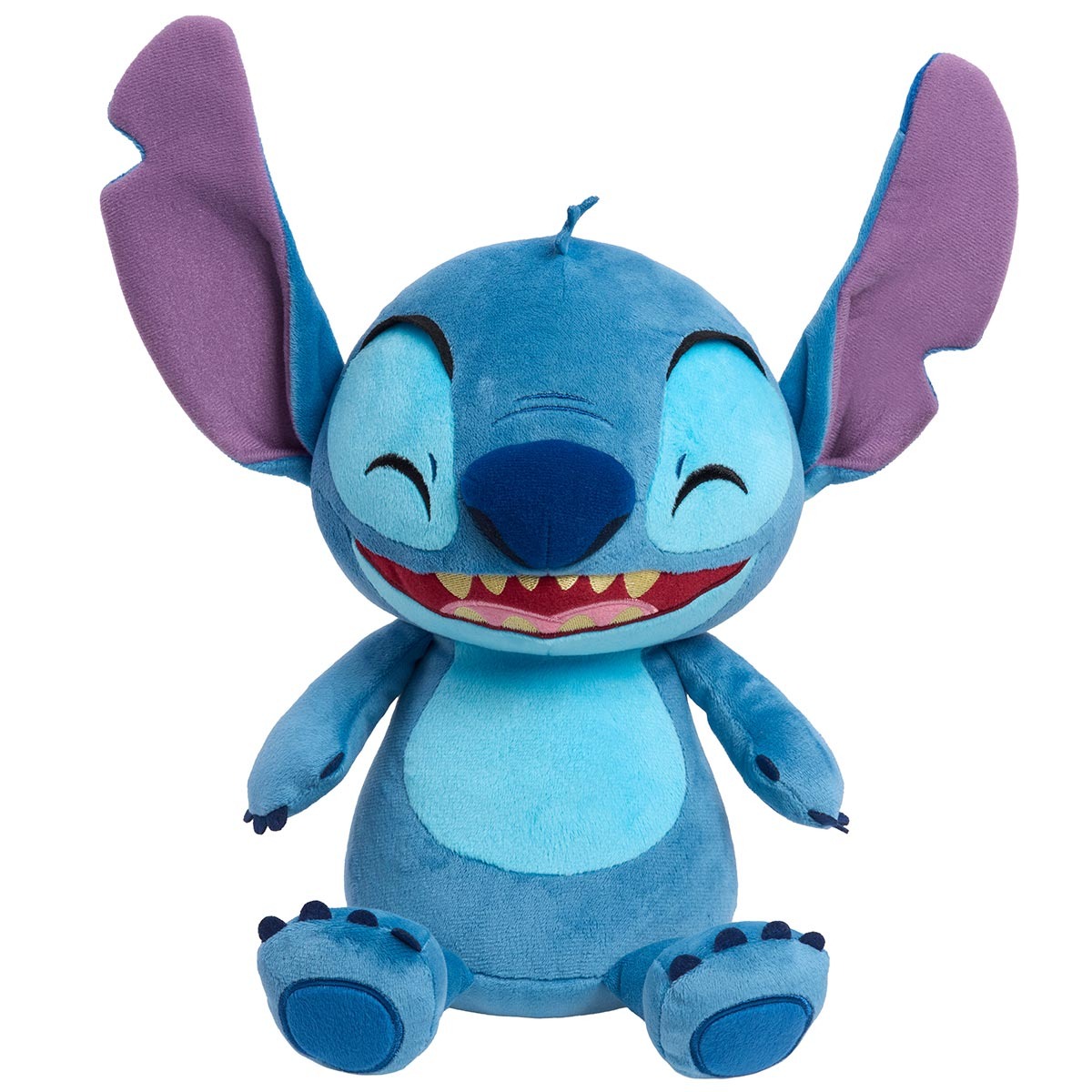 Stitch - Pelucia Interativa Com Risadas