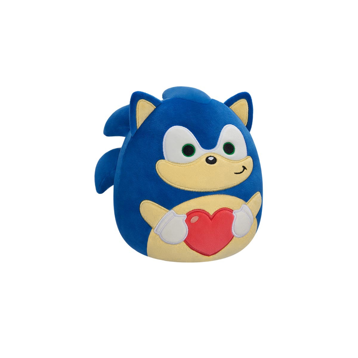 Pelúcia Sonic de 20cm Squishlove - Squishmallows Pelúcia Sonic de 20cm Squishlove - Squishmallows