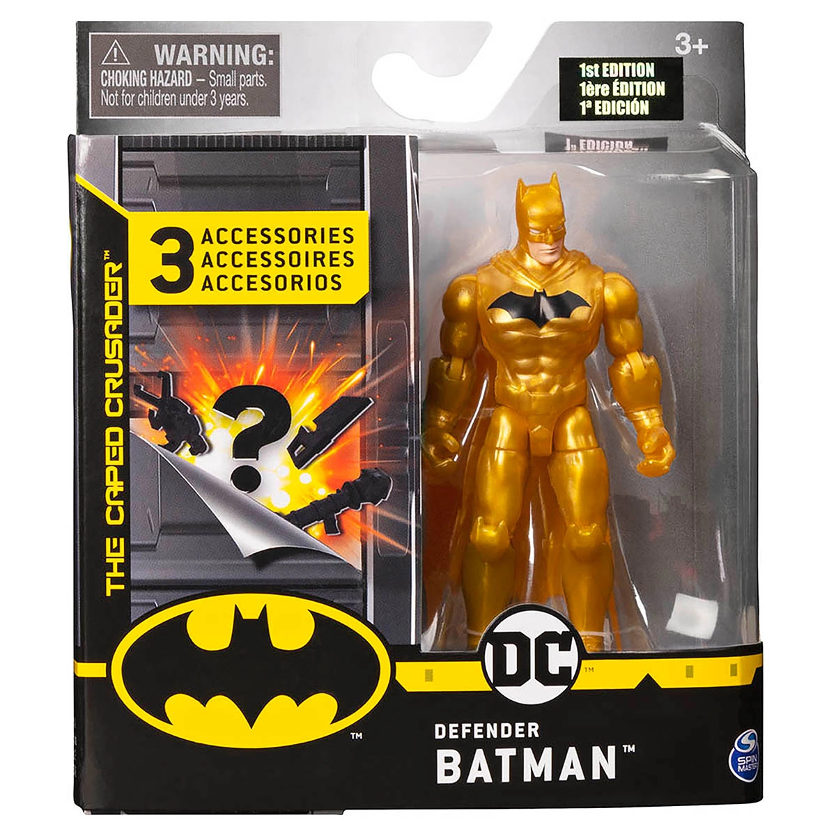 Batman - Figuras 10 Cm - Defender Batman