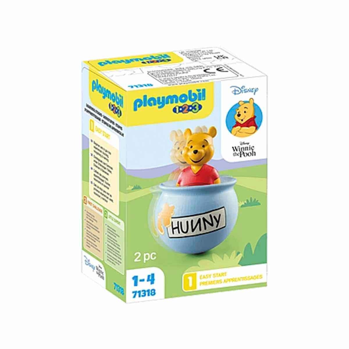 Ursinho Pooh E Pote De Mel - Playmobil Junior 71695