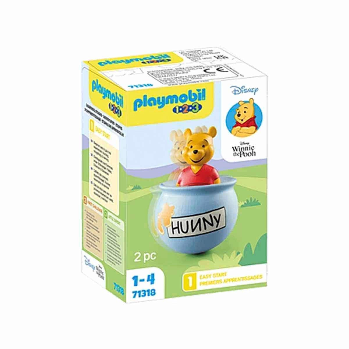 Ursinho Pooh E Pote De Mel - Playmobil Junior 71695 Ursinho Pooh E Pote De Mel - Playmobil Junior 71695