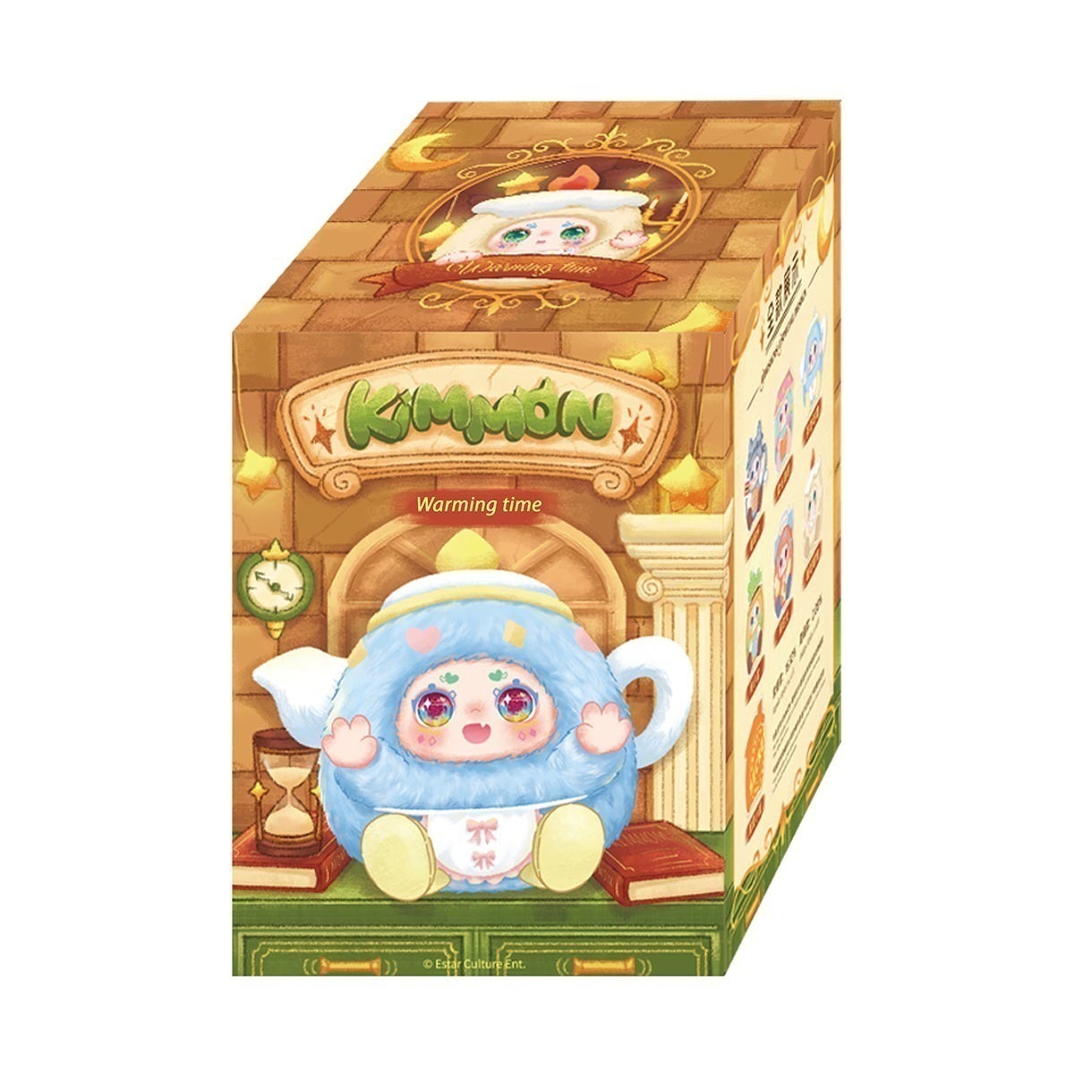 Kimmon, Hora do Aconchego Boneco Pelúcia Surpresa 15cm