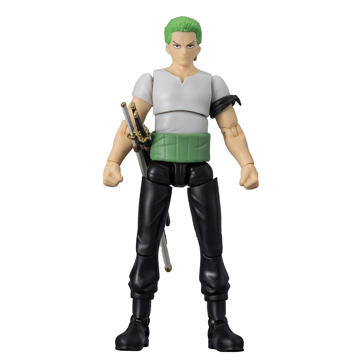 One Piece, Boneco Roronoa Zoro 12cm com  Acessório