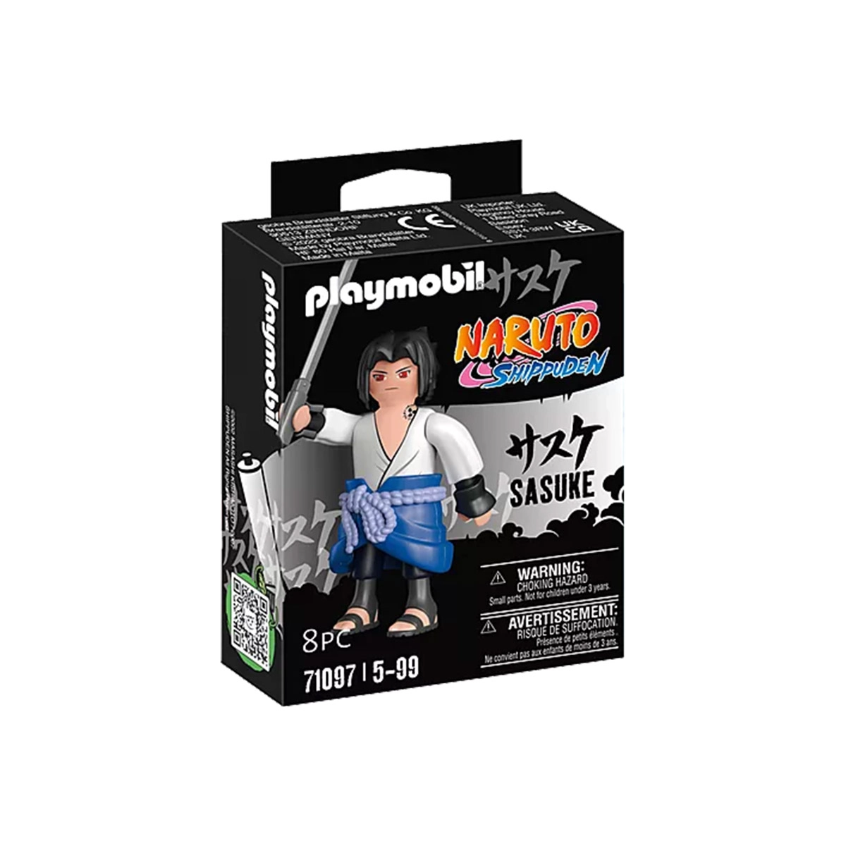 Playmobil - Sasuke Uchiha - Naruto Shippuden - 71097 Playmobil - Sasuke Uchiha - Naruto Shippuden - 71097