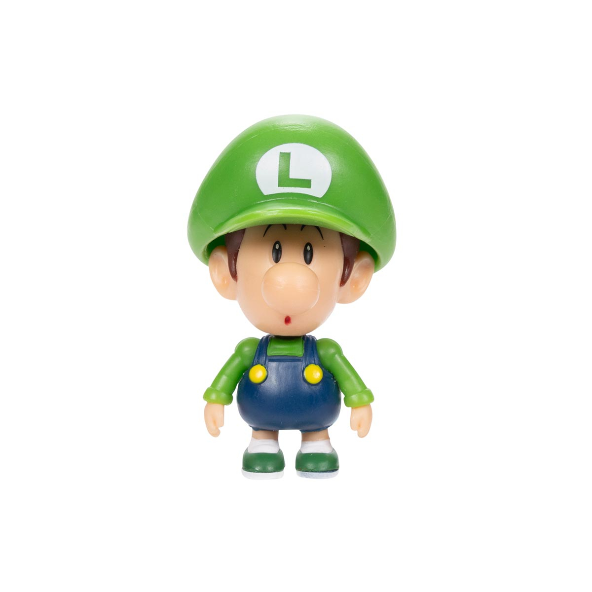 Boneco Articulado Baby Luigi de 6cm - Super Mario Boneco Articulado Baby Luigi de 6cm - Super Mario