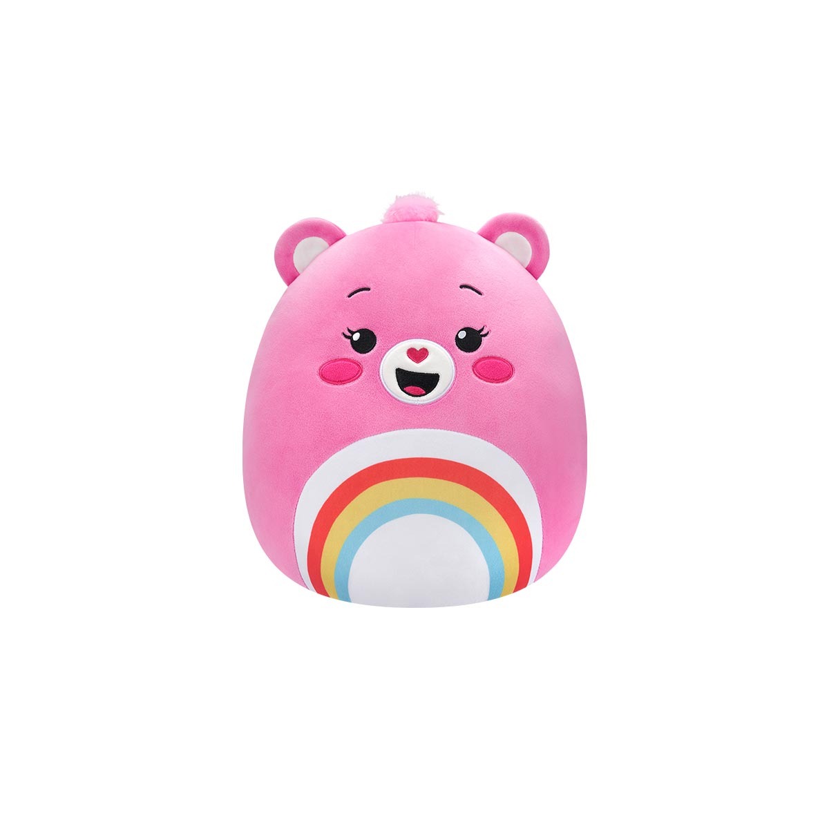 Pelúcia Usrinhos Carinhos Cheer Bear (Animadinha) de 20cm - Squishmallows