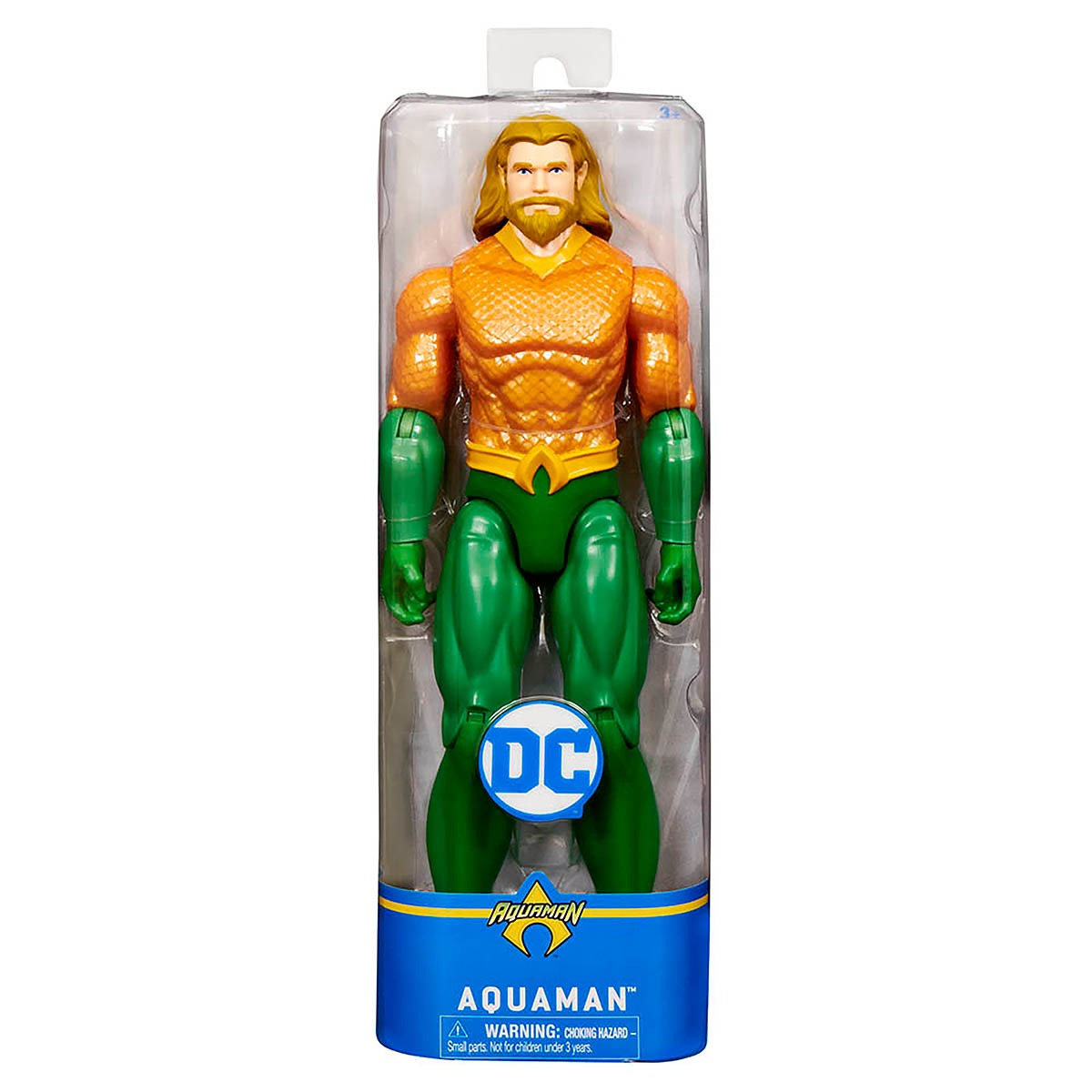 Boneco De 30 Cm Aquaman Dc
