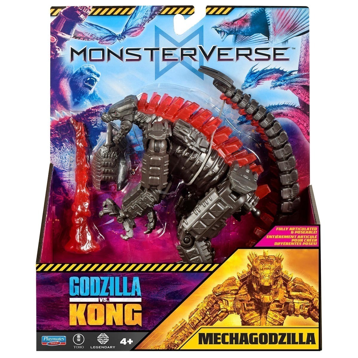 Boneco Mechagodzilla de 15 cm - Godzilla Vs Kong