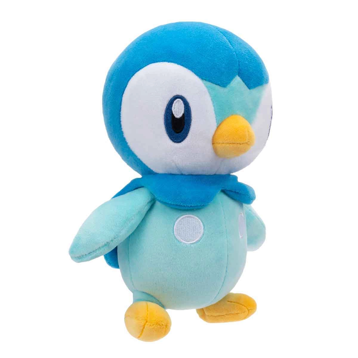 Pelúcia Piplup De 20Cm - Pokémon