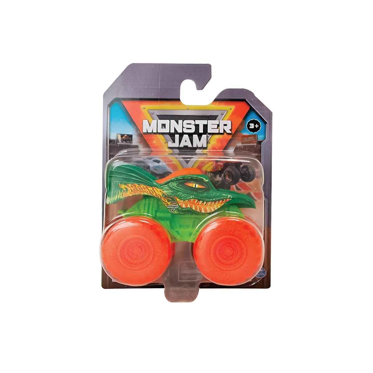 Carrinho Dragon de 5cm 1:72 - Monster Jam