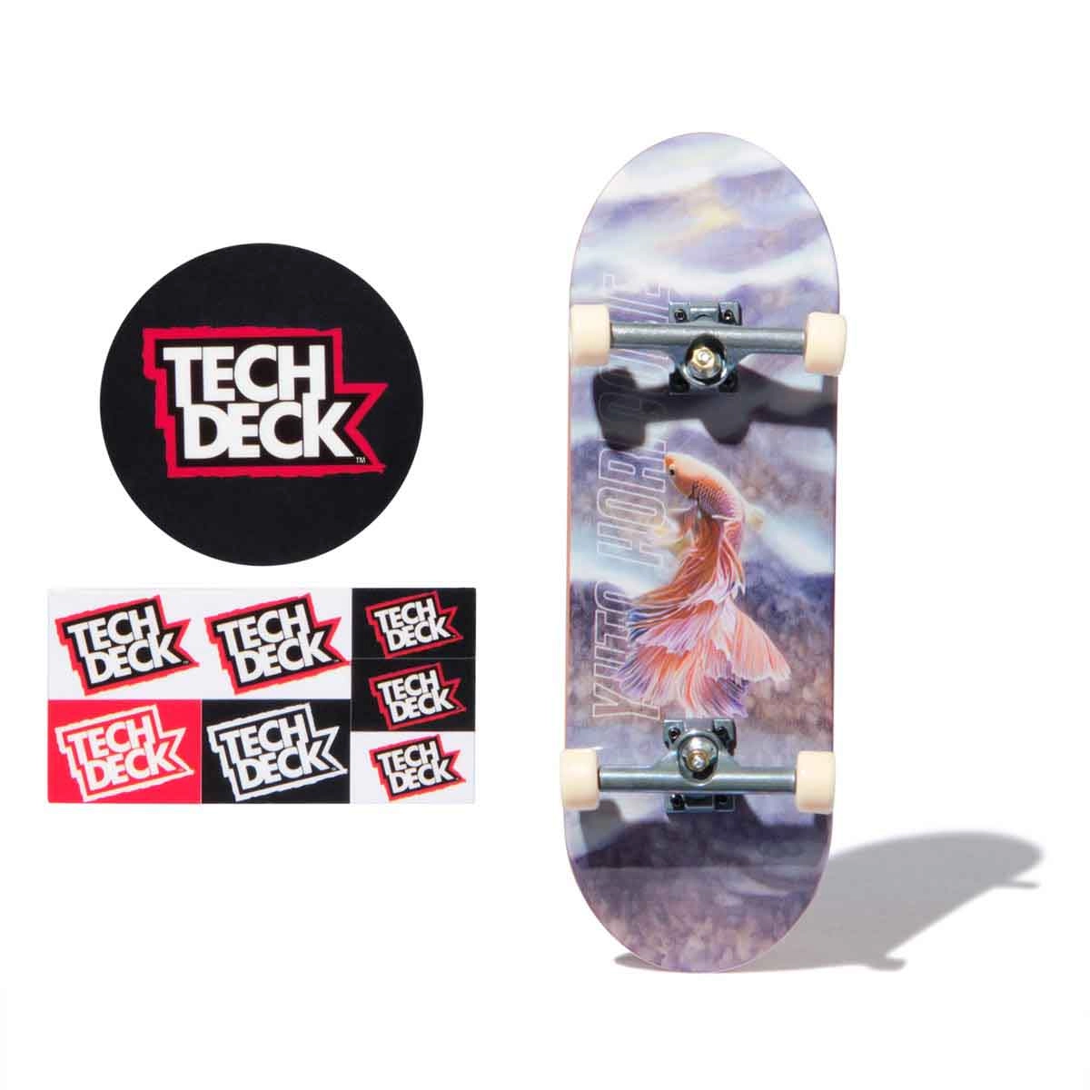 Skate De Dedo Yuto Horigome Coleção Paris 2024 - Tech Deck Skate De Dedo Yuto Horigome Coleção Paris 2024 - Tech Deck