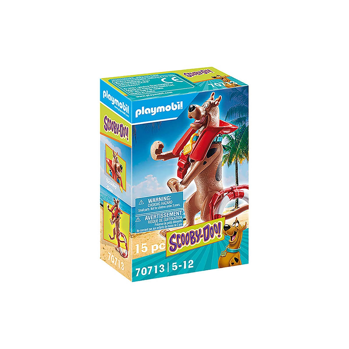 Playmobil - Scooby Salva Vidas - Scooby-Doo! - 70713 Playmobil - Scooby Salva Vidas - Scooby-Doo! - 70713