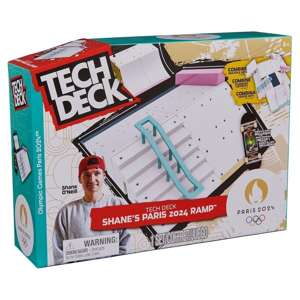 Pista De Skate De Dedo Do Shane Paris 2024 - Tech Deck