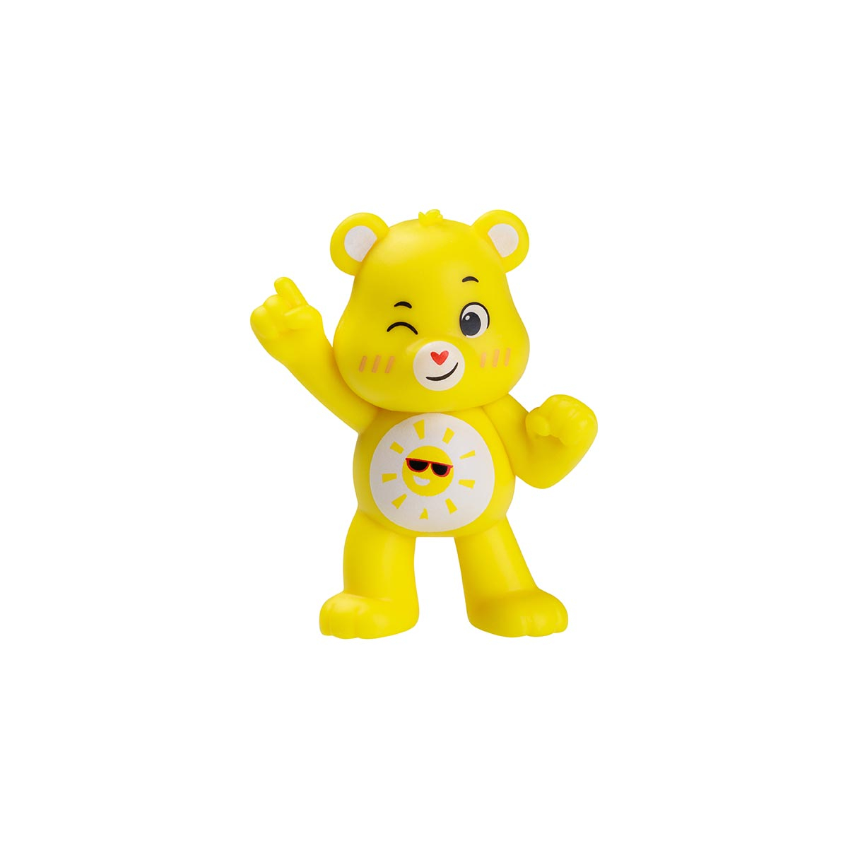 Boneco Ursinho Sol de 10cm - Ursinhos Carinhosos