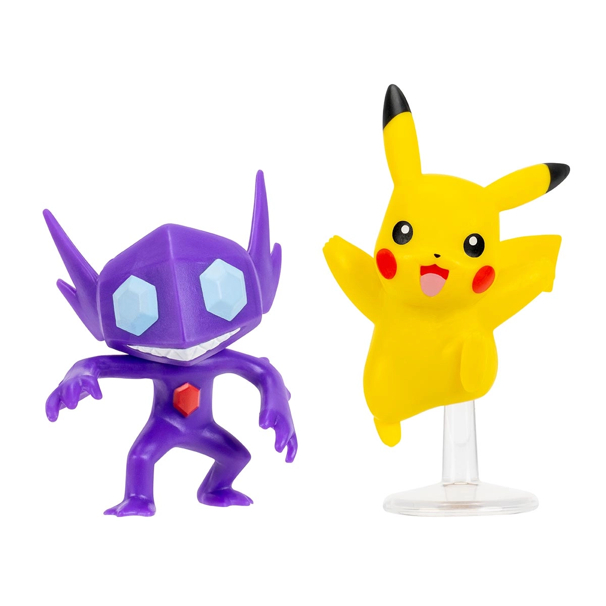 2 Bonecos De Batalha Sableye + Pikachu - Pokémon 2 Bonecos De Batalha Sableye + Pikachu - Pokémon