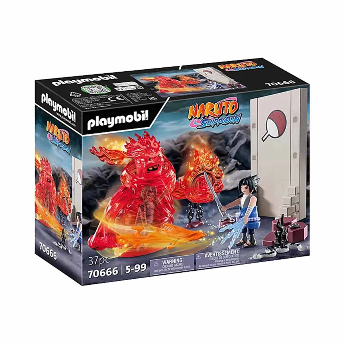 Sasuke Vs Itachi - Playmobil Naruto Shippuden 70666 Sasuke Vs Itachi - Playmobil Naruto Shippuden 70666