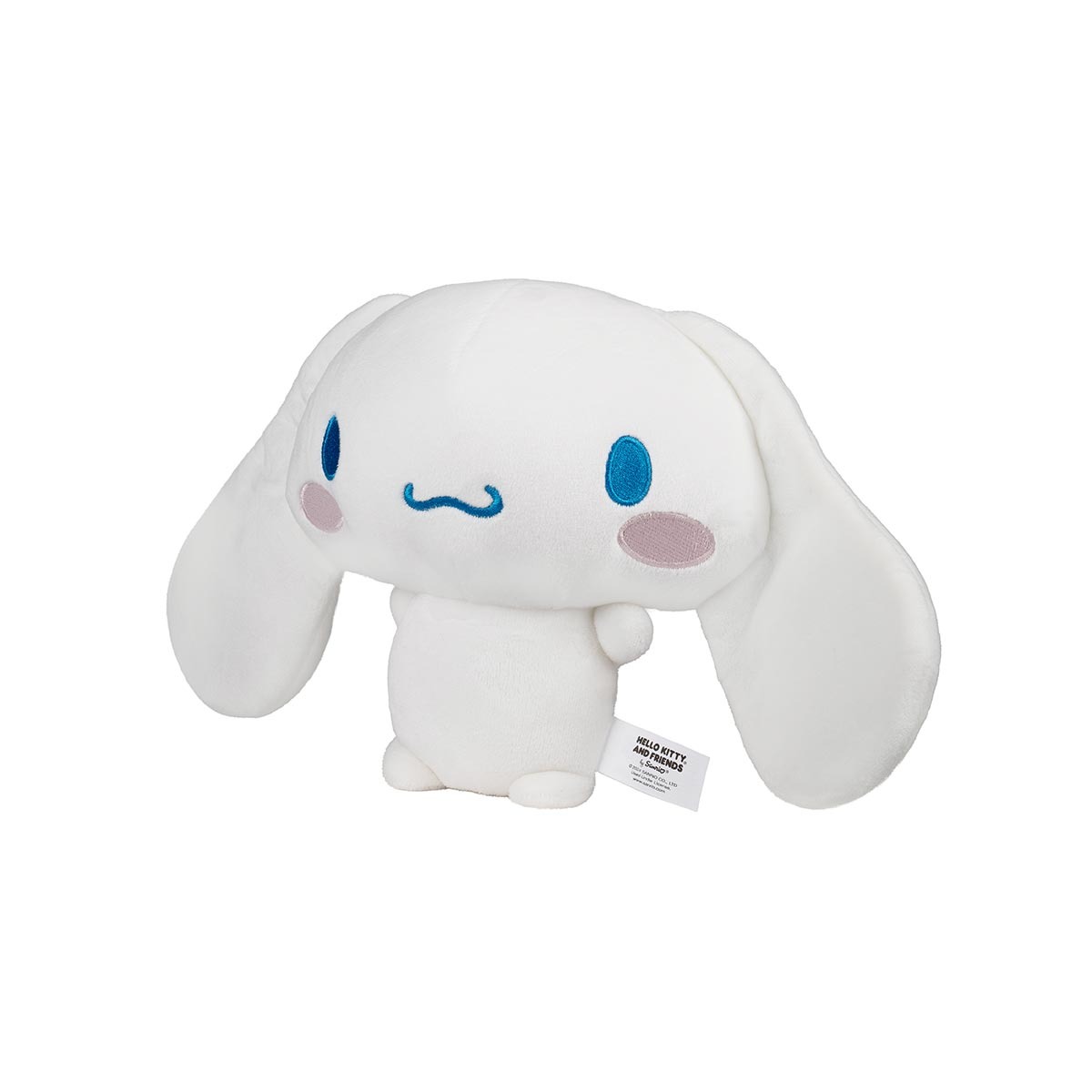 Pelúcia Cinnamoroll de 20cm - Hello Kitty And Friends