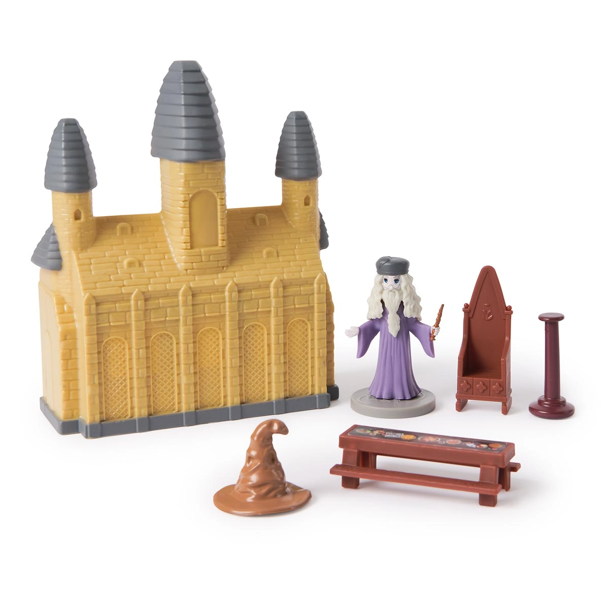 Mini Playset com Boneca Dumbledore - Harry Potter