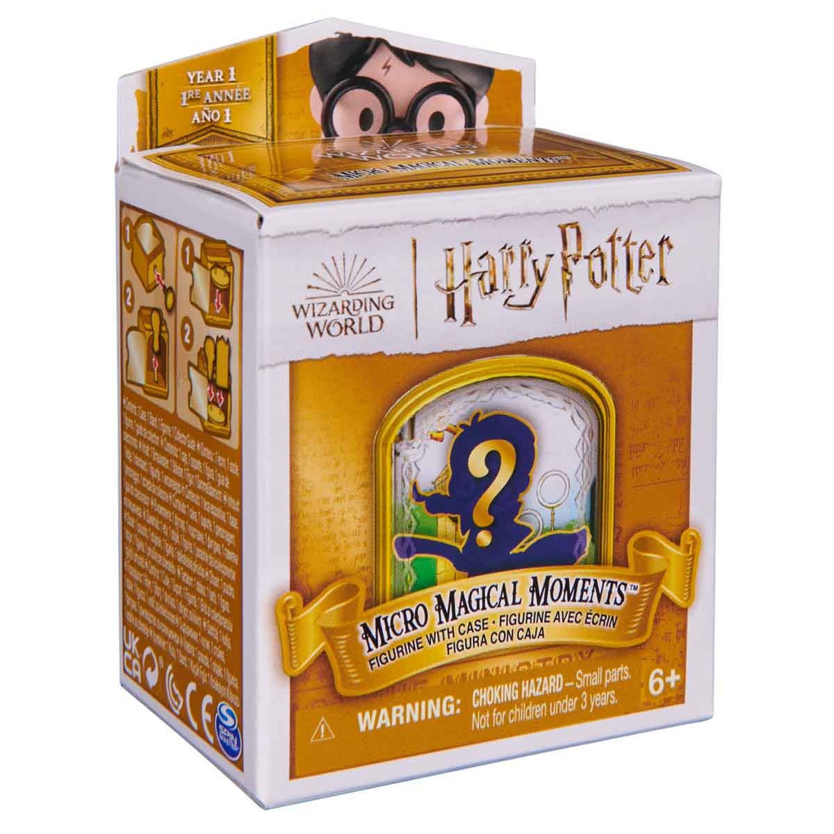 Mini Boneco Surpresa de 3cm - Harry Potter