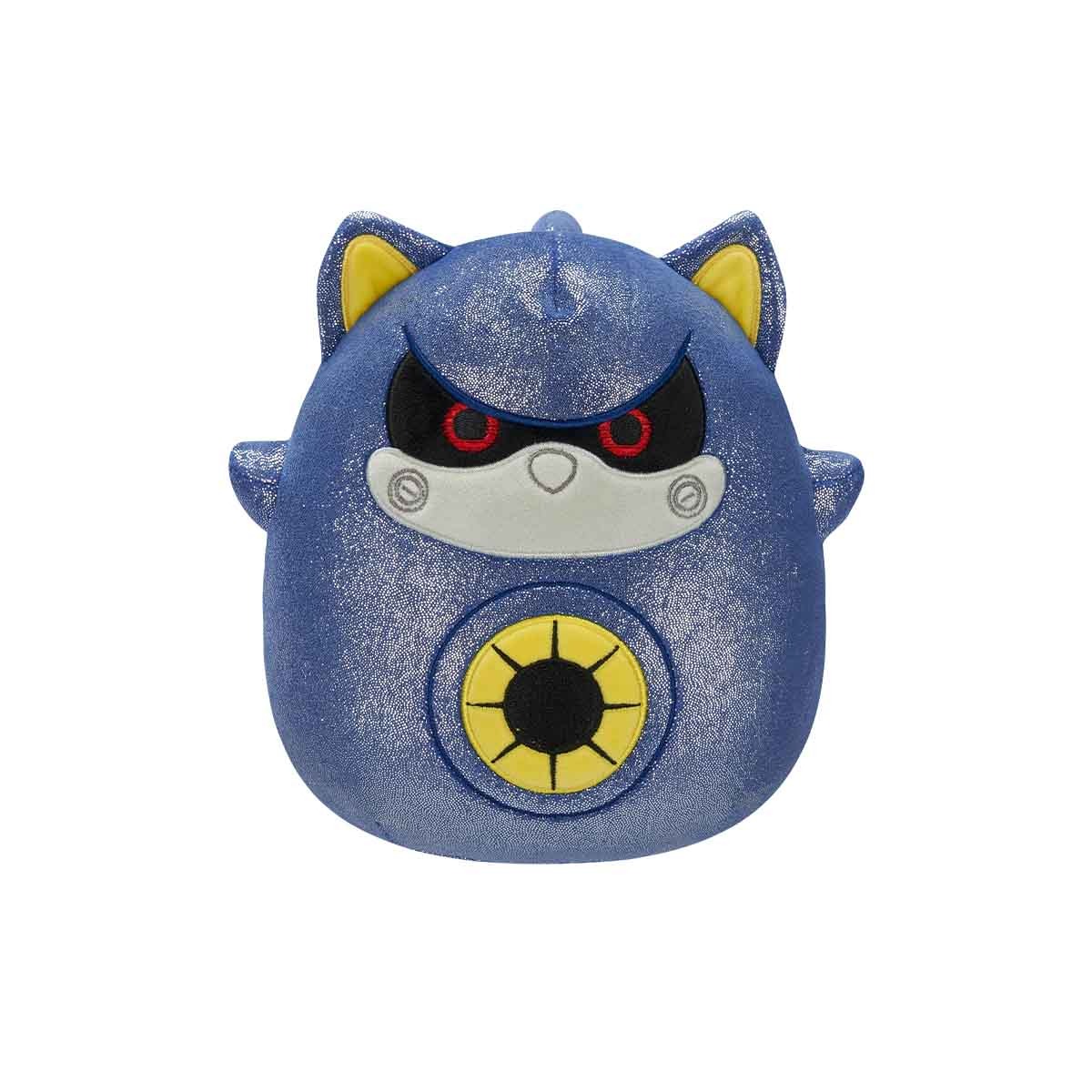 Pelucia Metal Sonic de 25cm - Squishmallows Sonic