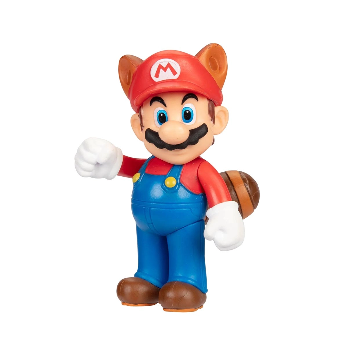 Super Mario - Boneco Mario Guaxinim 6Cm - Sunny