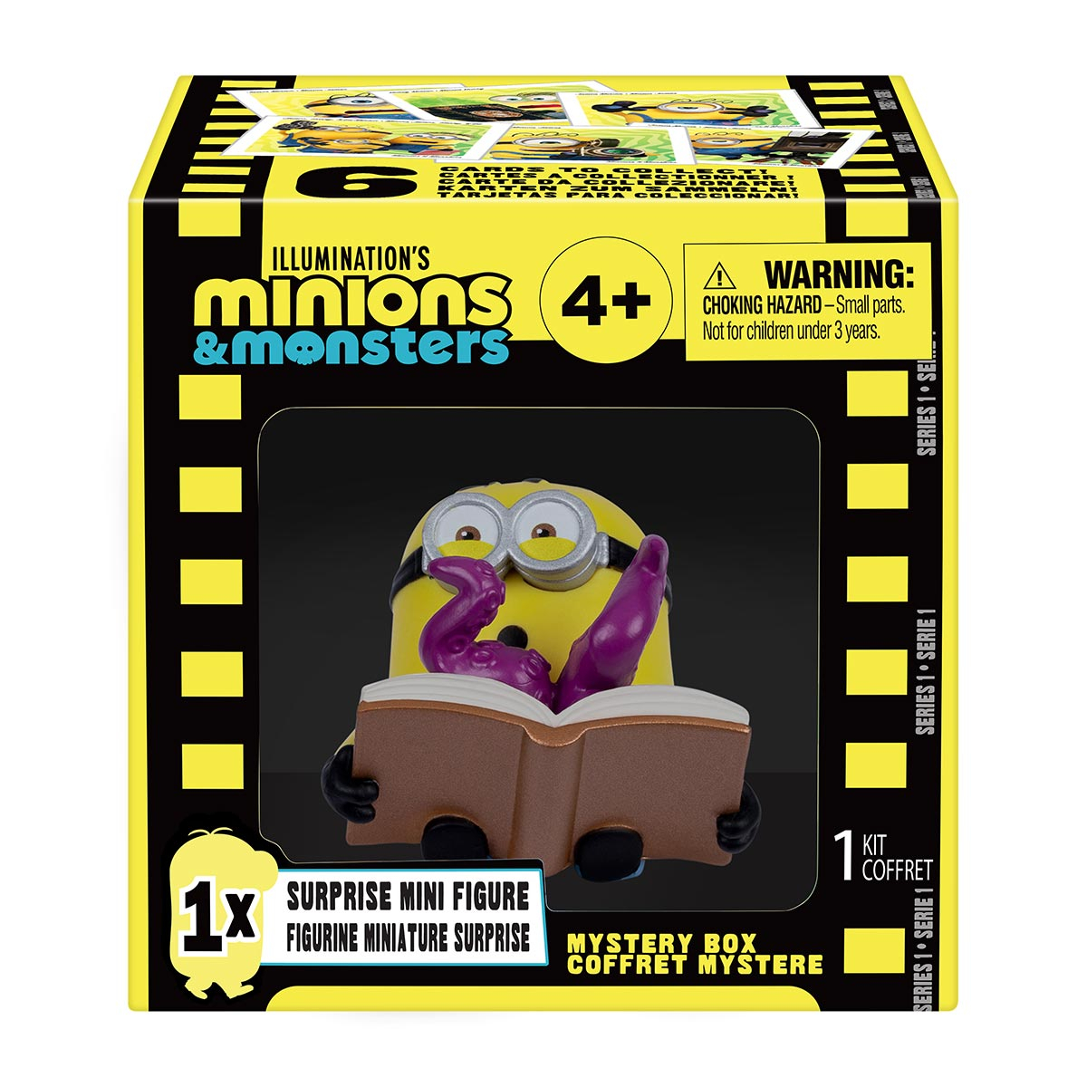 Mini Boneco Colecionável Minion Ed - Minions & Monstros