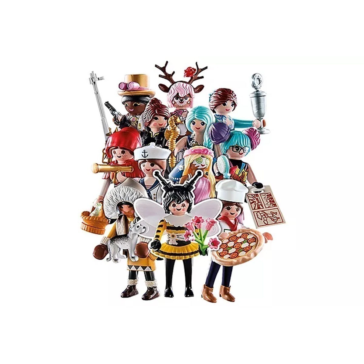 Playmobil - Bonecas Figuras Surpresas Menina - Serie 22