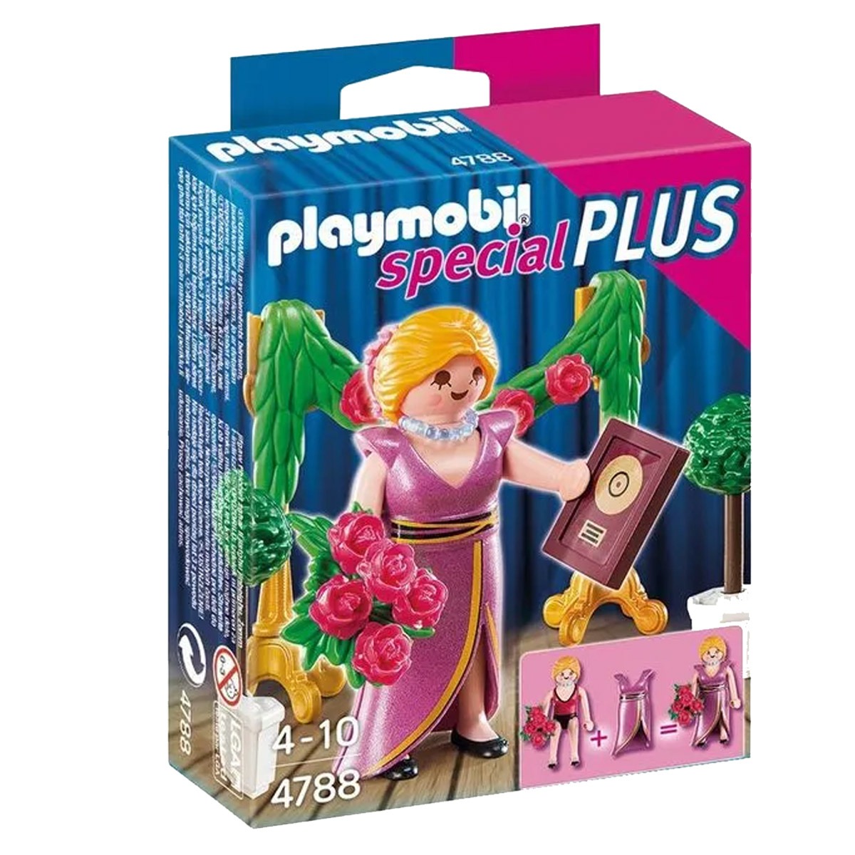 Cerimônia de Premiação - Playmobil Special Plus 4788