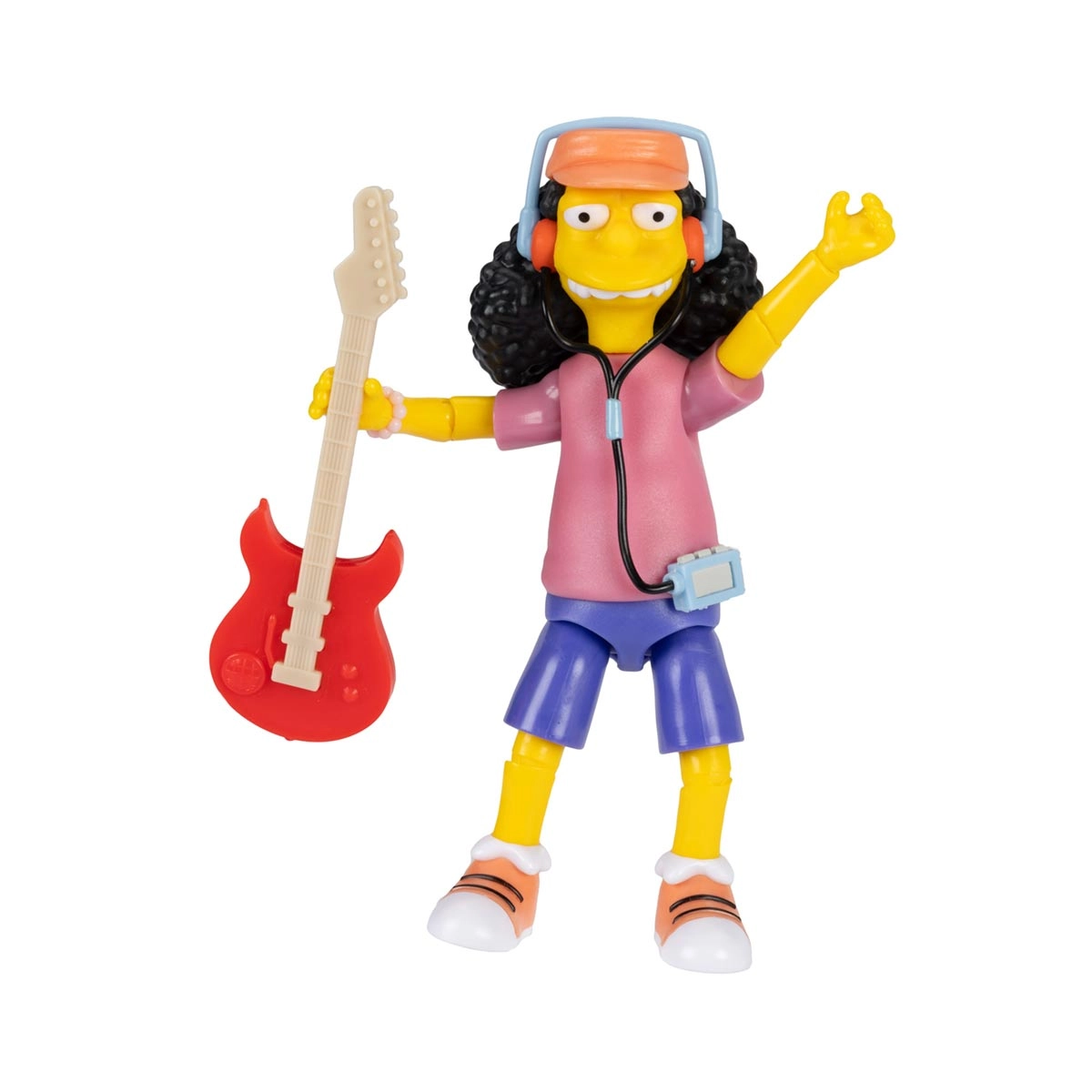 Boneco Otto De 11Cm Com Guitarra - Os Simpsons