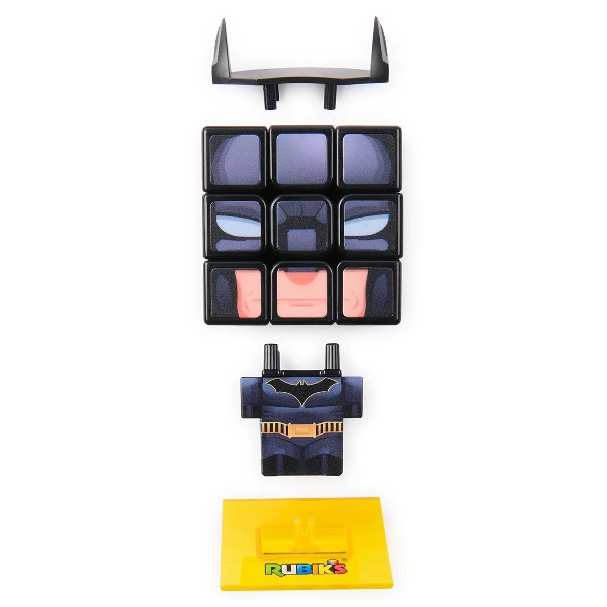 Rubiks - Cubo Heroi Dc Batman - Sunny
