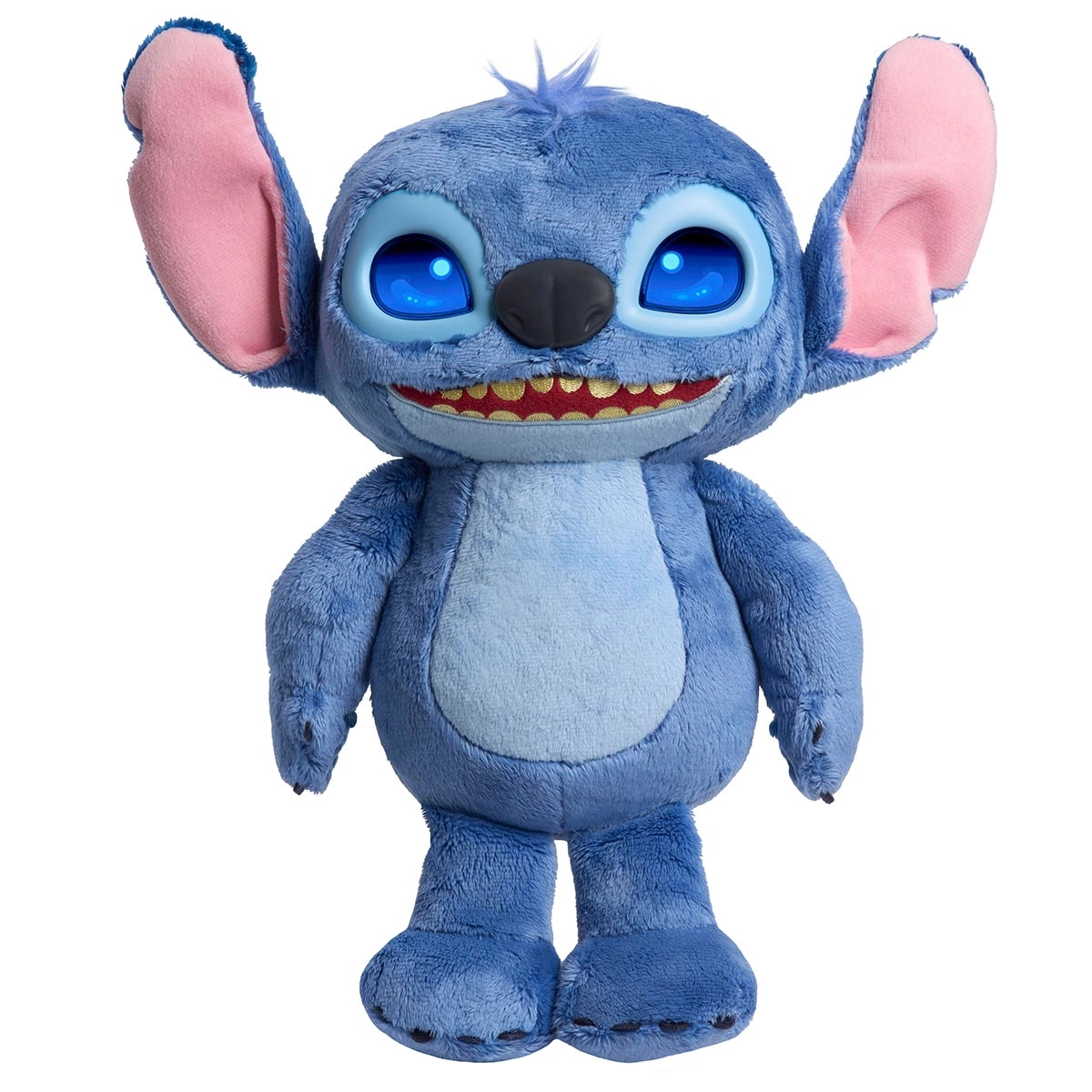 Stitch - Pelucia Interativa Com Olhos Emotivos