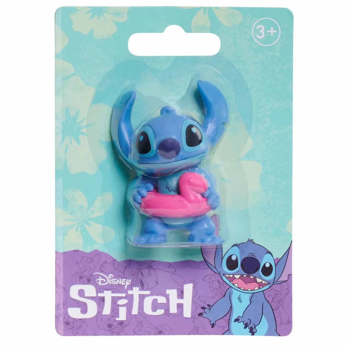 Mini Boneco Do Stitch Com Boia - Stitch