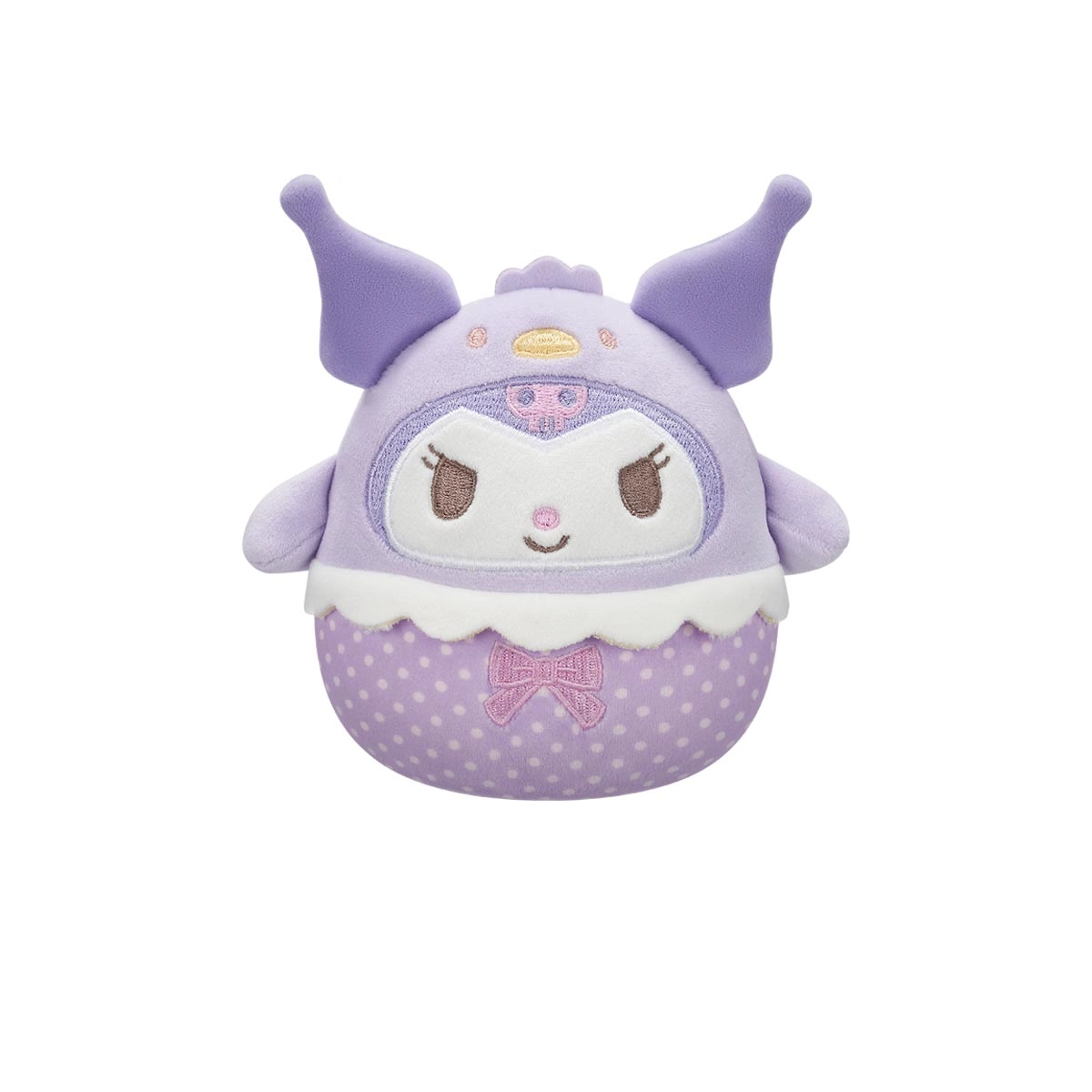 Pelucia Kuromi Fantasiada de 20cm - Squishmallows Pascoa