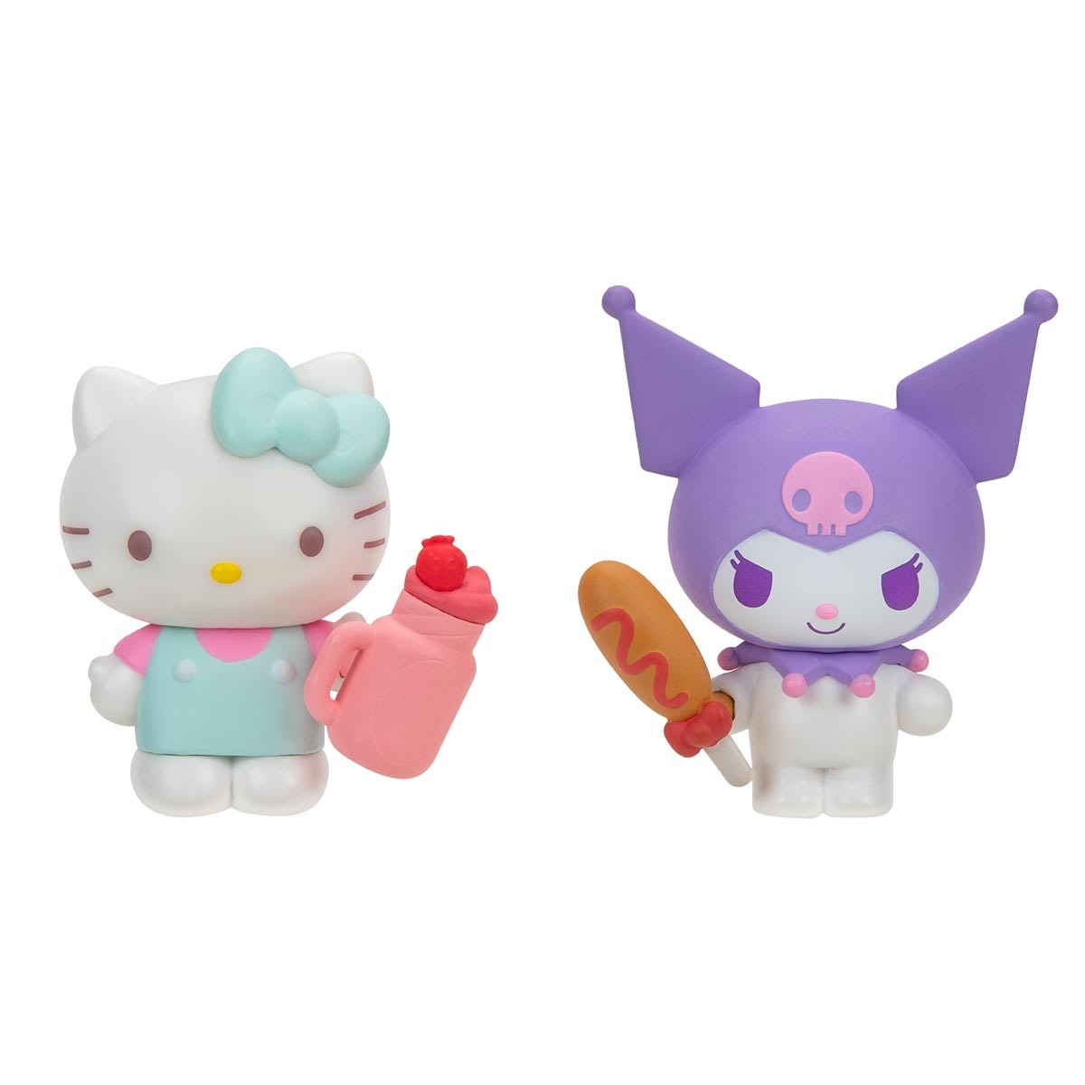 2 Bonecas Kuromi E Hello Kitty - Hello Kitty E Amigos