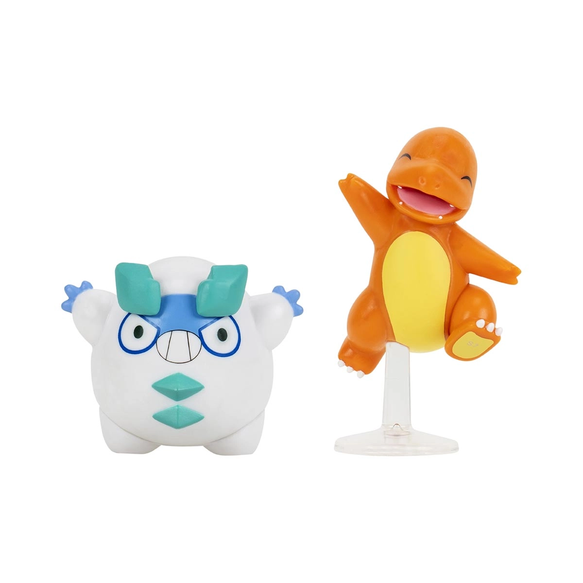 2 Bonecos De Batalha Galarian Darumaka E Charmander Pokemon
