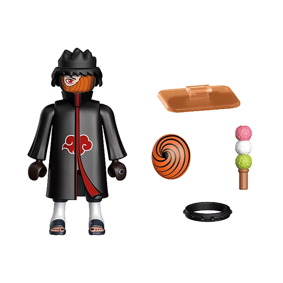 Playmobil - Obito Uchiha Tobi - Naruto Shippuden - 71101 Playmobil - Obito Uchiha Tobi - Naruto Shippuden - 71101