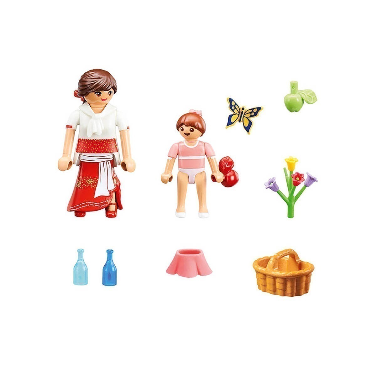 Playmobil - Lucky Jovem E Mamãe Milagro - Spirit - 70699