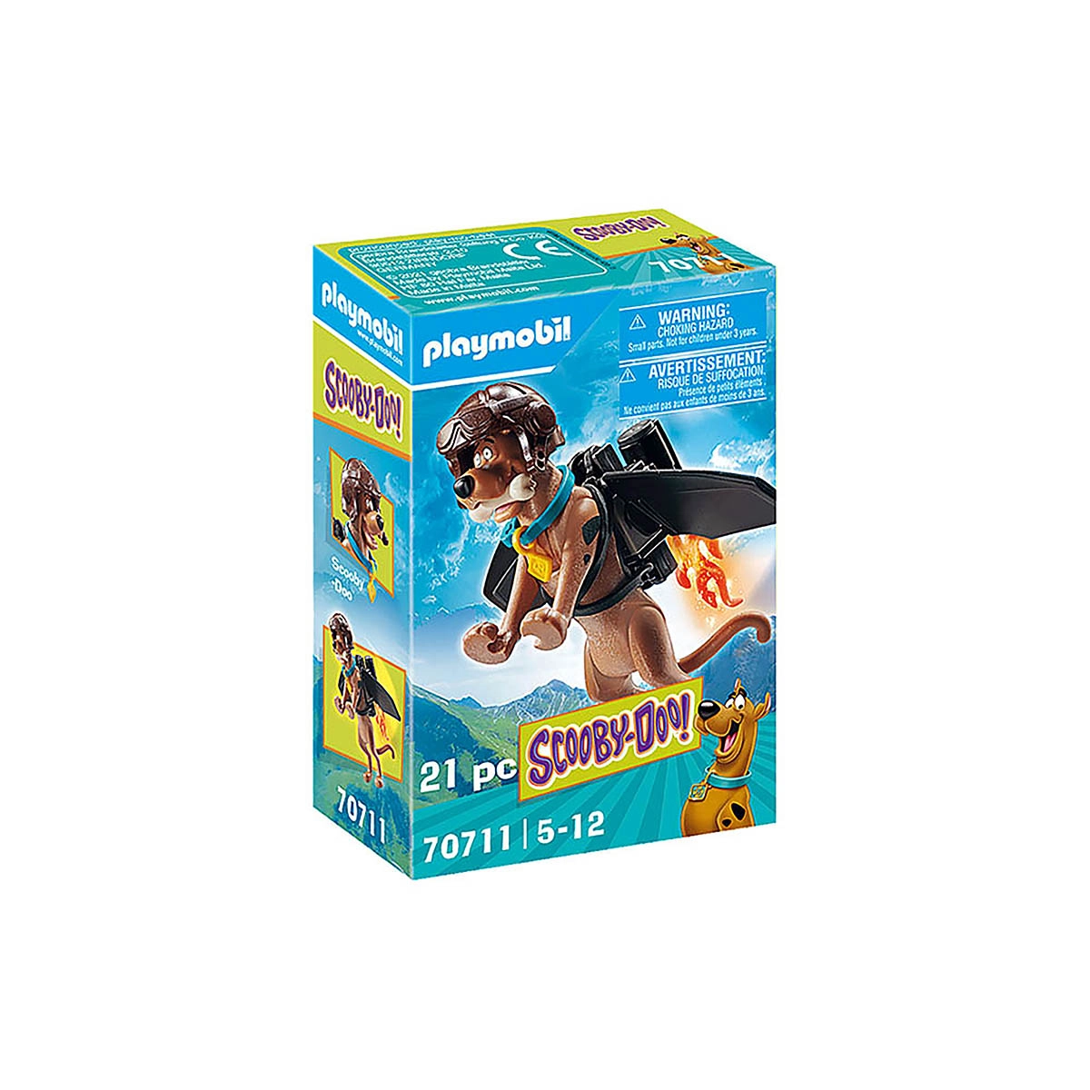 Playmobil - Scooby Piloto - Scooby-Doo! - 70711 Playmobil - Scooby Piloto - Scooby-Doo! - 70711