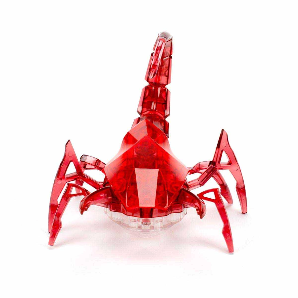 Escorpião Mecânico Vermelho - Hexbug Mechanical