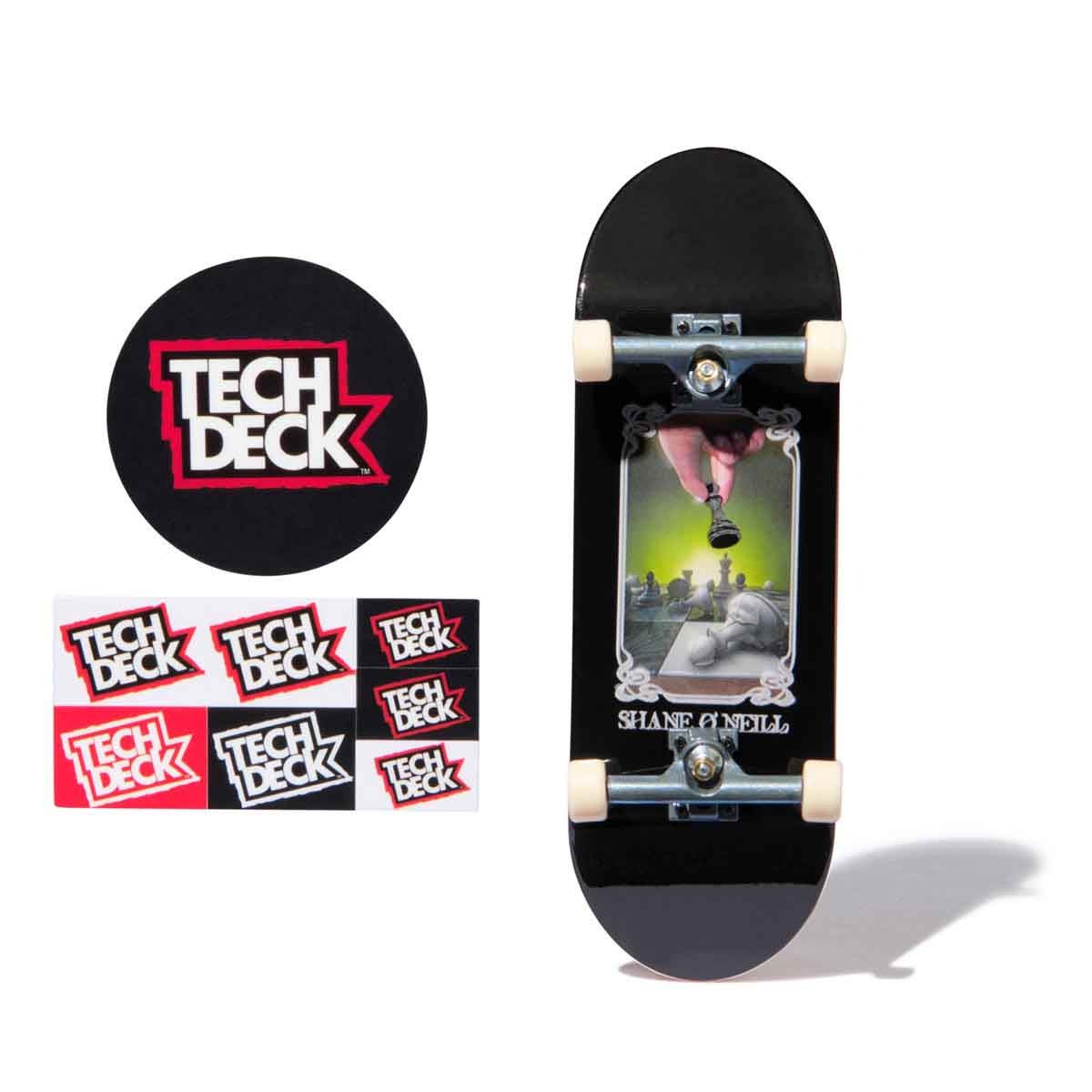 Skate De Dedo Shane O' Neill Coleção Paris 2024 - Tech Deck Skate De Dedo Shane O' Neill Coleção Paris 2024 - Tech Deck