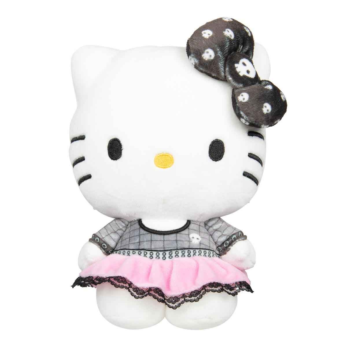 Pelúcia Hello Kitty (Saia Rosa) De 20Cm Série 2 -Hello Kitty