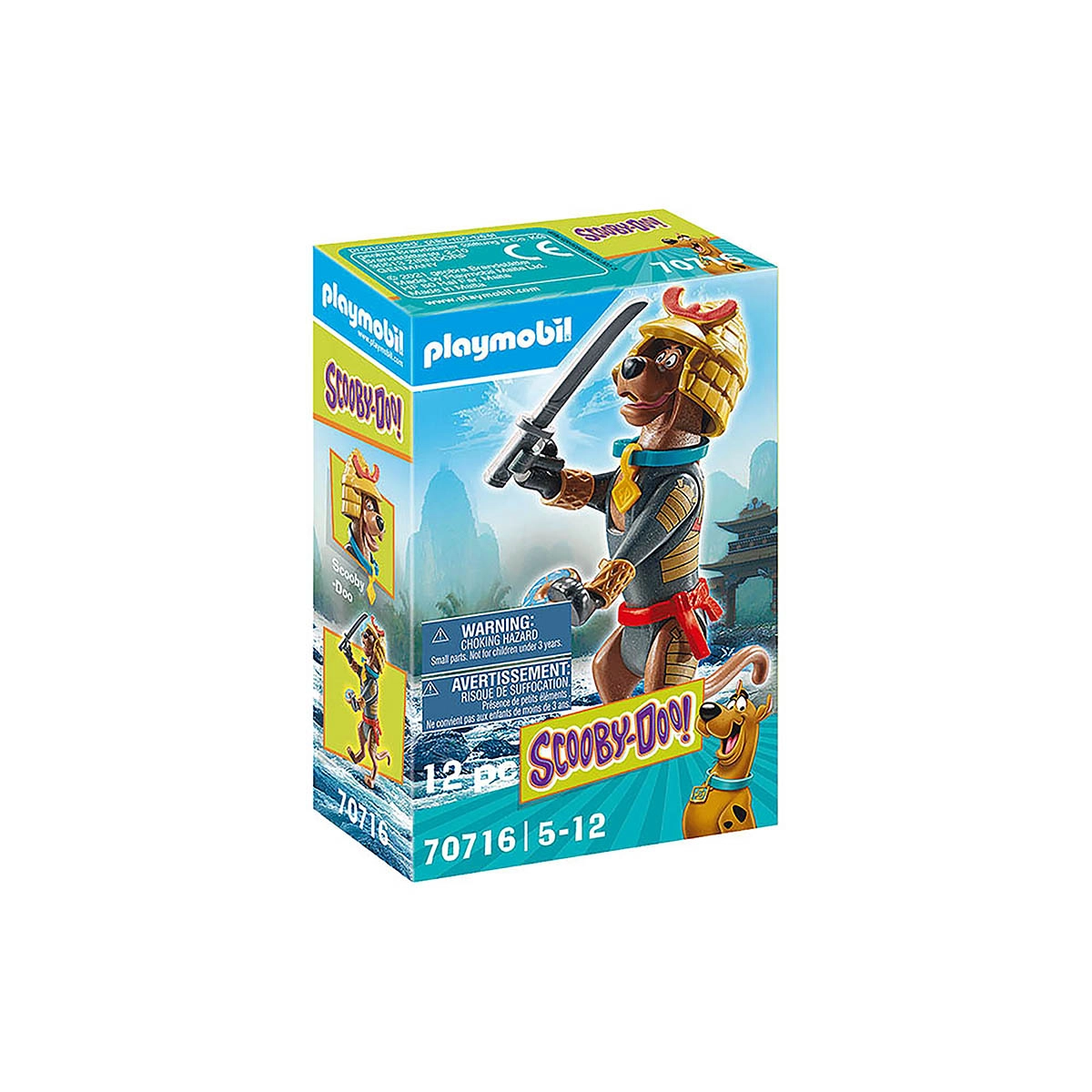 Playmobil - Scooby Samurai - Scooby-Doo! - 70716 Playmobil - Scooby Samurai - Scooby-Doo! - 70716