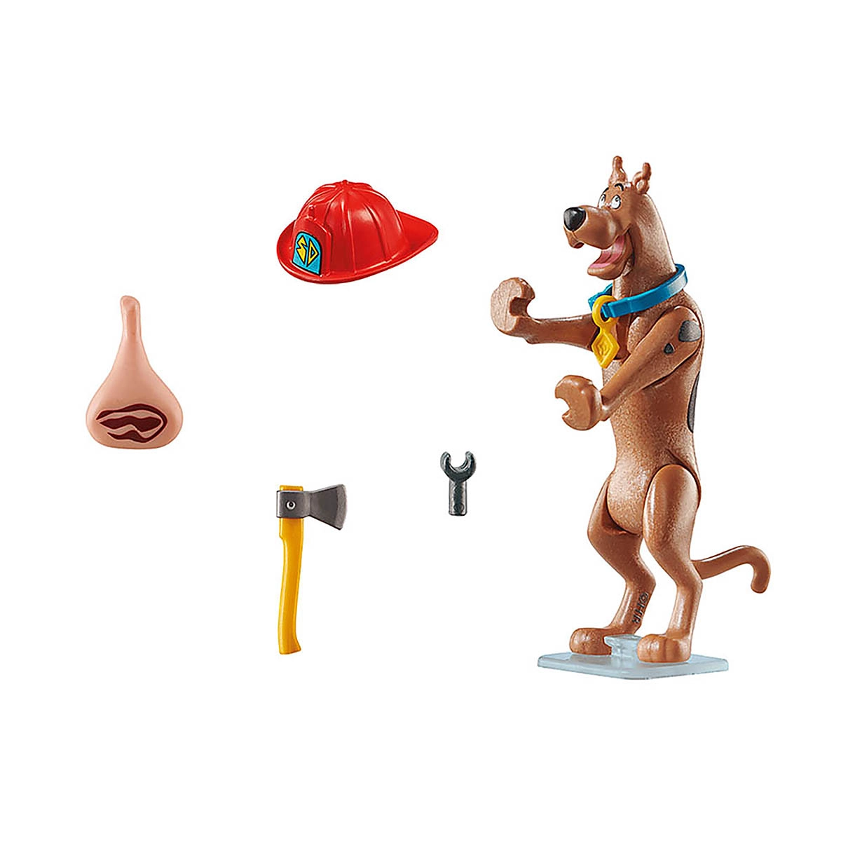 Playmobil - Scooby Bombeiro - Scooby-Doo! - 70712 Playmobil - Scooby Bombeiro - Scooby-Doo! - 70712