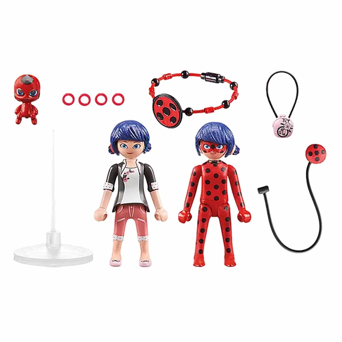 Marinette E Labybug - Playmobil Miraculous 71336 Marinette E Labybug - Playmobil Miraculous 71336