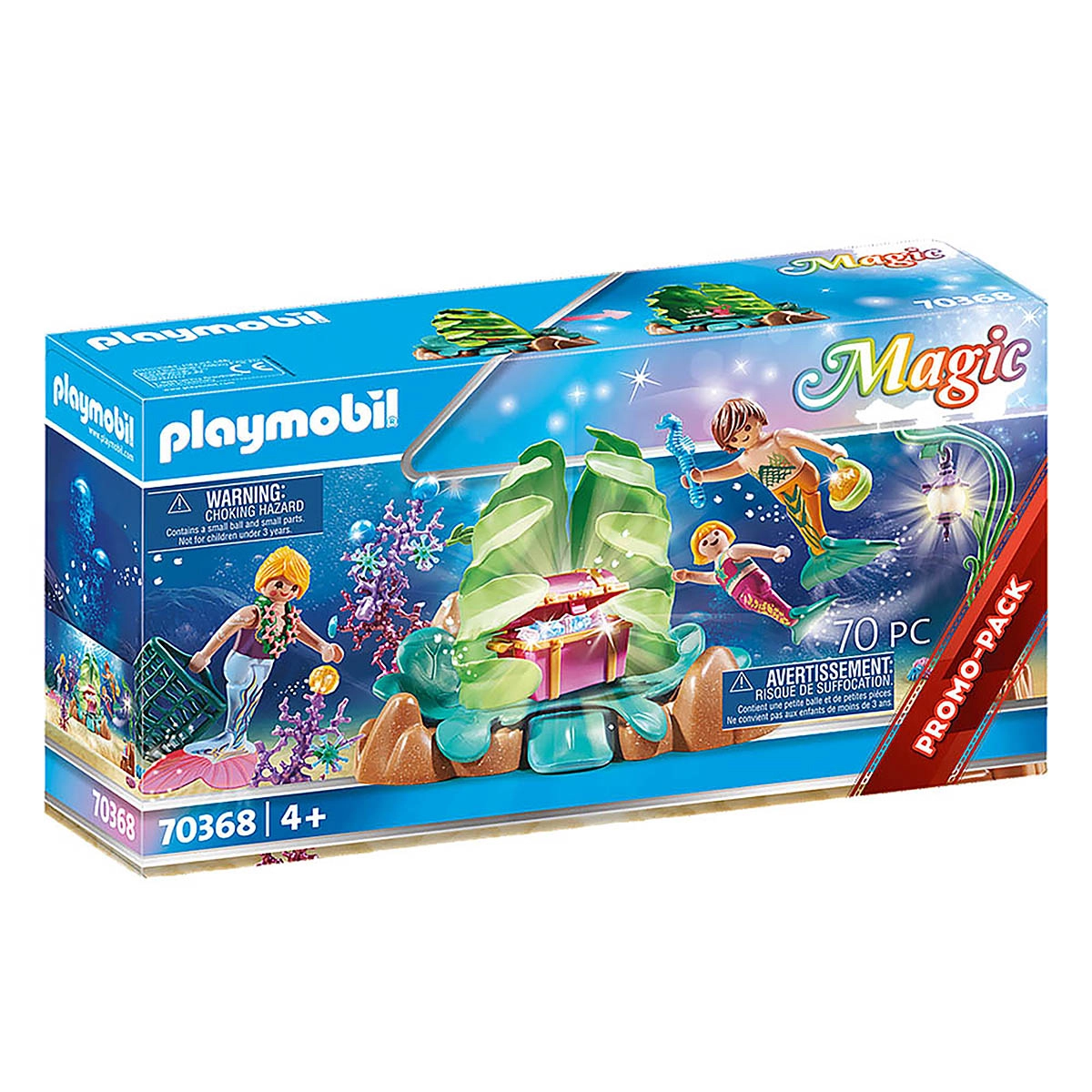 Playmobil - Lounge Coral De Sereias - Magic - 70368 Playmobil - Lounge Coral De Sereias - Magic - 70368